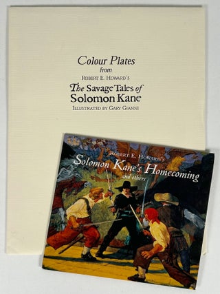 THE SAVAGE TALES OF SOLOMON KANE ...