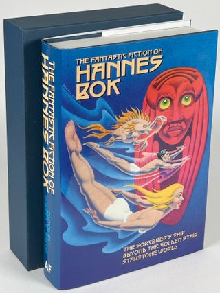 Item #33635 THE FANTASTIC FICTION OF HANNES BOK. Hannes Bok