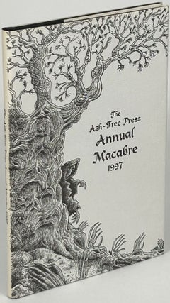 Item #33653 THE ASH-TREE PRESS ANNUAL MACABRE 1997. Jack Adrian