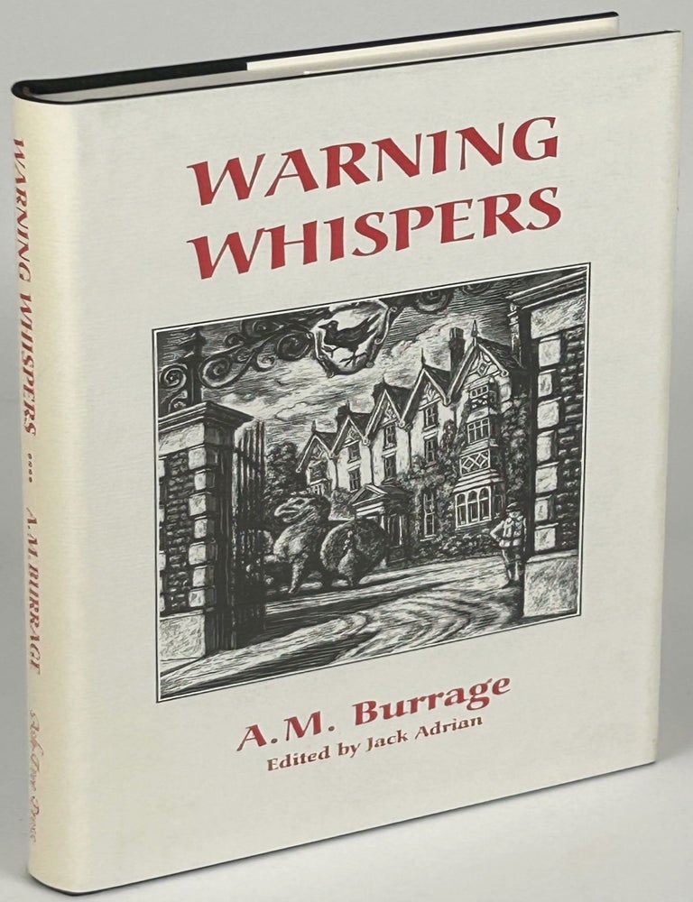 WARNING WHISPERS. Introduction by Jack Adrian. Burrage.
