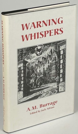 Item #33673 WARNING WHISPERS. Introduction by Jack Adrian. Burrage