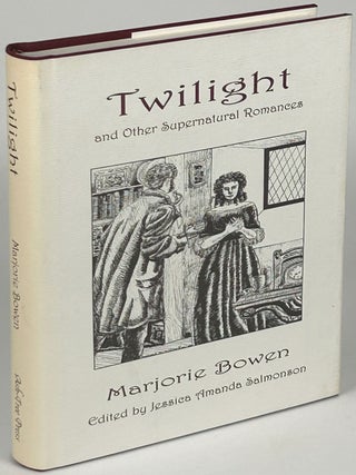 Item #33681 TWILIGHT AND OTHER SUPERNATURAL ROMANCES. Introduction by Jessica Amanda Salmonson....