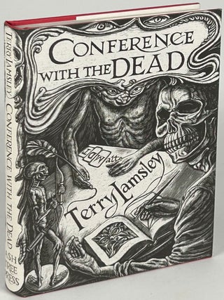 Item #33694 CONFERENCE WITH THE DEAD: TALES OF SUPERNATURAL TERROR. Introduction by Ramsey...