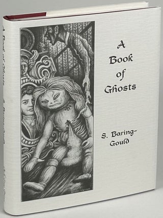 Item #33808 A BOOK OF GHOSTS. Introduction by Richard Dalby. Baring-Gould