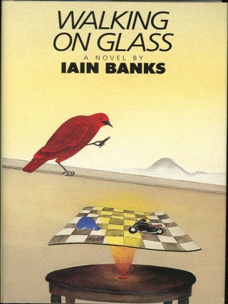 Item #3381 WALKING ON GLASS. Iain Banks