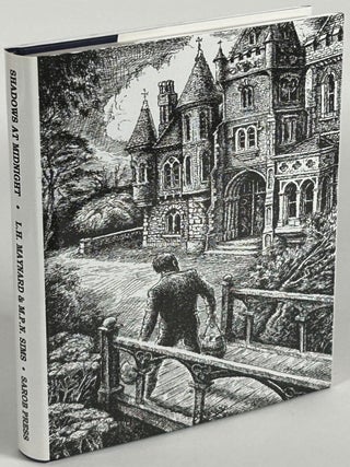 Item #33815 SHADOWS AT MIDNIGHT: TWELVE GHOST STORIES. Maynard, P. N. Sims