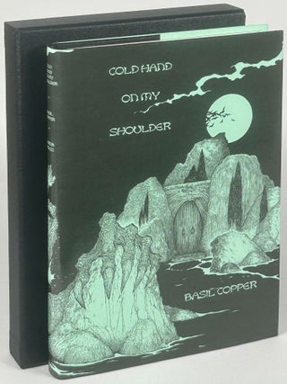 Item #33830 COLD HAND ON MY SHOULDER: TALES OF TERROR & SUSPENSE. Basil Copper
