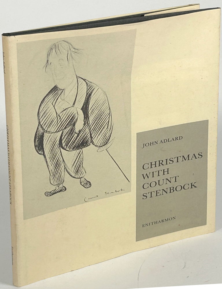 Item #33857 CHRISTMAS WITH COUNT STENBOCK. John Adlard.