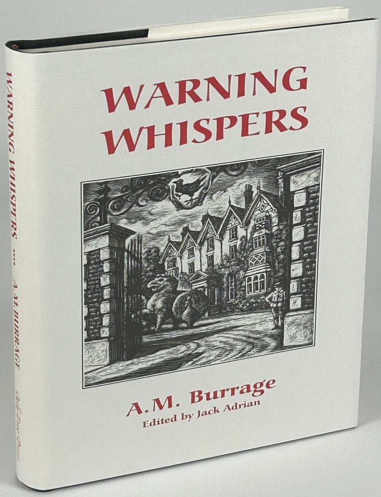 WARNING WHISPERS. Introduction by Jack Adrian. Burrage.