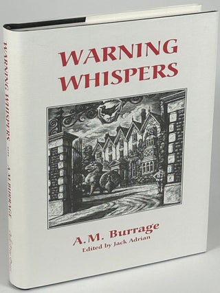Item #33862 WARNING WHISPERS. Introduction by Jack Adrian. Burrage