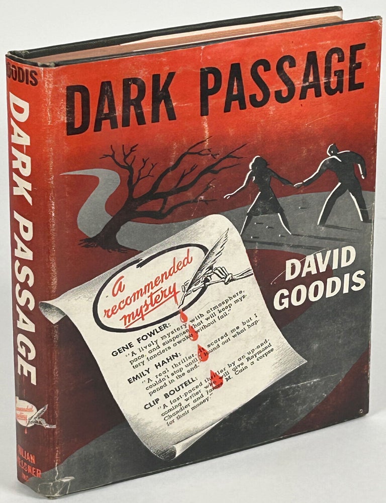 DARK PASSAGE. David Goodis.