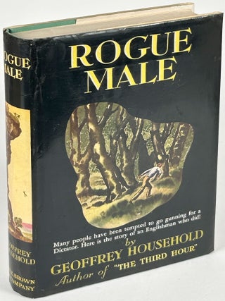 Item #33891 ROGUE MALE. Geoffrey Household