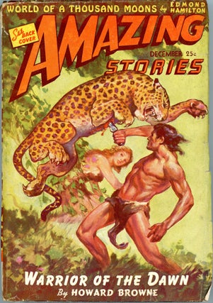 Item #33926 AMAZING STORIES. AMAZING STORIES. December 1942. ., Bernard G. Davis, No. 12 Volume 16