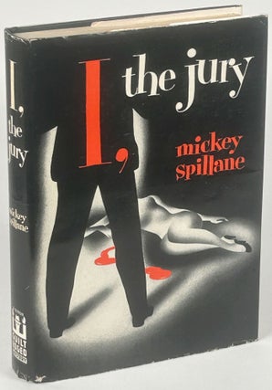 Item #33927 I, THE JURY. Mickey Spillane