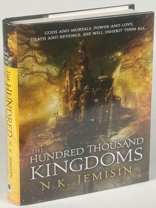 Item #33930 The Inheritance Trilogy: THE HUNDRED THOUSAND KINGDOMS, THE BROKEN KINGDOMS, and THE...