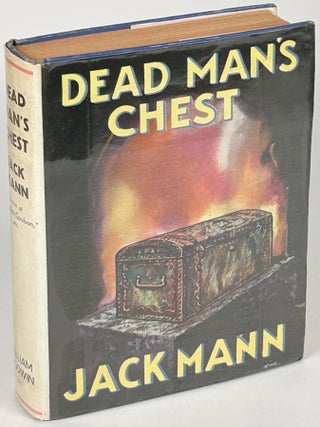 Item #33957 THE DEAD MAN'S CHEST. Jack Mann, E. Charles Vivian
