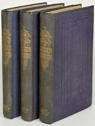 Item #33963 THE WOMAN IN WHITE ... In Three Volumes ... New Edition. Wilkie Collins, William