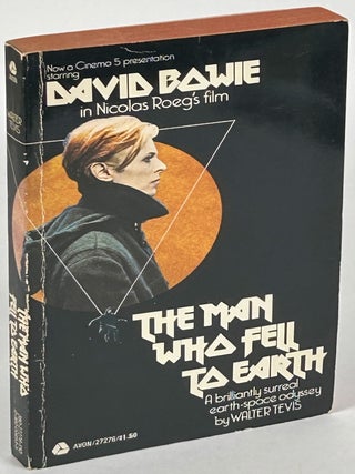 Item #33972 THE MAN WHO FELL TO EARTH. Walter Tevis