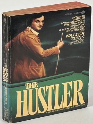 Item #33973 THE HUSTLER. Walter Tevis