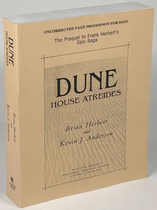 Item #33978 DUNE: HOUSE ATREIDES. Brian Herbert, Kevin J. Anderson