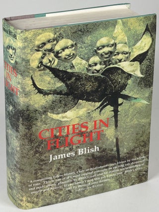 Item #34002 CITIES IN FLIGHT. James Blish