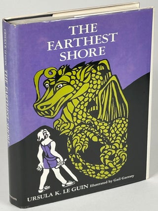 Item #34018 THE FARTHEST SHORE. Ursula K. Le Guin