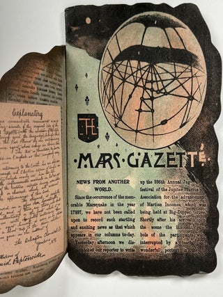 THE MARS GAZETTE.