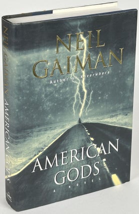 Item #34039 AMERICAN GODS. Neil Gaiman