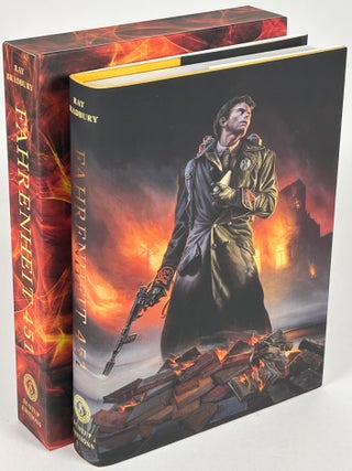 Item #34040 FAHRENHEIT 451. Ray Bradbury