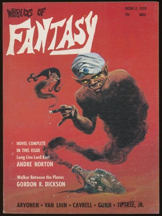 WORLDS OF FANTASY. (Numbers 1-4, all published).
