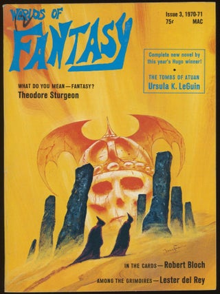 WORLDS OF FANTASY. (Numbers 1-4, all published).