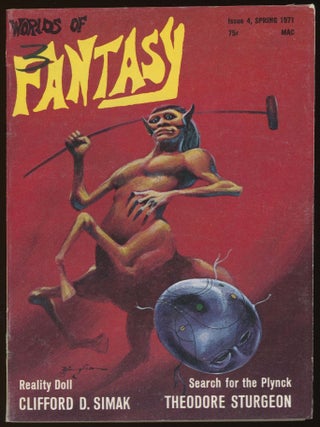 WORLDS OF FANTASY. (Numbers 1-4, all published).