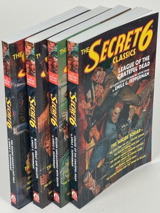 Item #34544 THE SECRET SIX CLASSICS (FEATURING THE SUICIDE SQUAD): LEAGUE OF THE GRATEFUL DEAD (6...