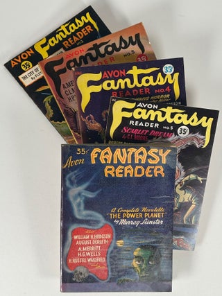 Item #34546 AVON FANTASY READER. (all published). numbers, all published, AVON FANTASY READER., ....