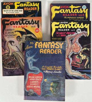 AVON FANTASY READER. (all published).