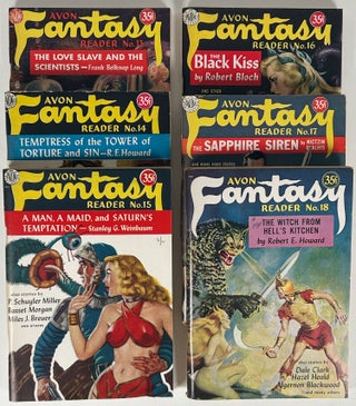 AVON FANTASY READER. (all published).