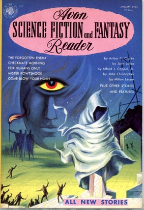 Item #34547 AVON SCIENCE FICTION AND FANTASY READER. Numbers 1 Volume 1
