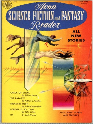 AVON SCIENCE FICTION AND FANTASY READER.