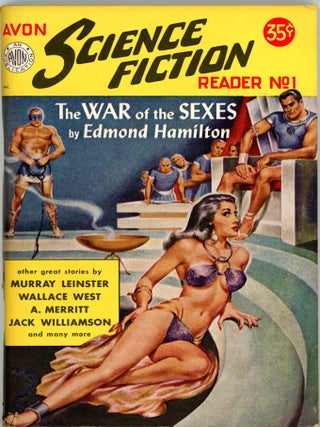 Item #34548 AVON SCIENCE FICTION READER. (all published). AVON SCIENCE FICTION READER., Donald A....