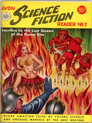 AVON SCIENCE FICTION READER. (all published).