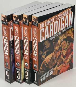 Item #34556 THE COMPLETE CASEBOOK OF CARDIGAN...(4 volumes). Frederick Nebel