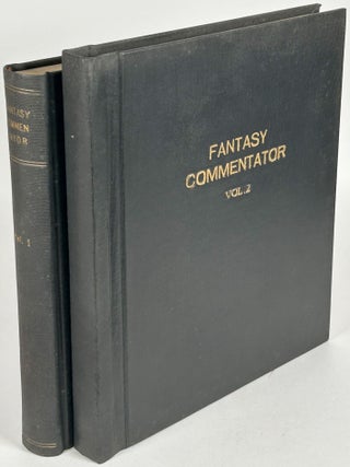 THE FANTASY COMMENTATOR. (1944-1948) in two bound volumes.