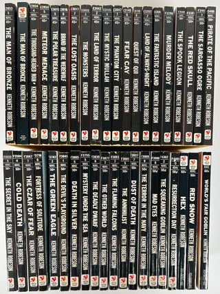 Item #34572 DOC SAVAGE: COMPLETE PAPERBACK SET. Kenneth Robeson