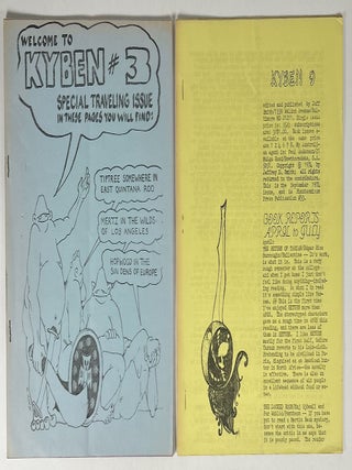 Item #34573 KHATRU and KYBEN. Tiptree: Alice B. Sheldon, James Tiptree Jr