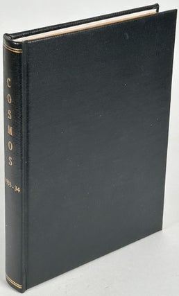 Item #34593 COSMOS (SERIAL NOVEL). COSMOS, David G. Keller by Ralph Milne Farley, Otis Adelbert...