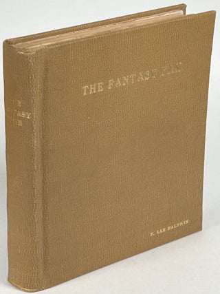 THE FANTASY FAN, THE: THE FANS' OWN MAGAZINE. Complete set of eighteen issues bound in cloth.