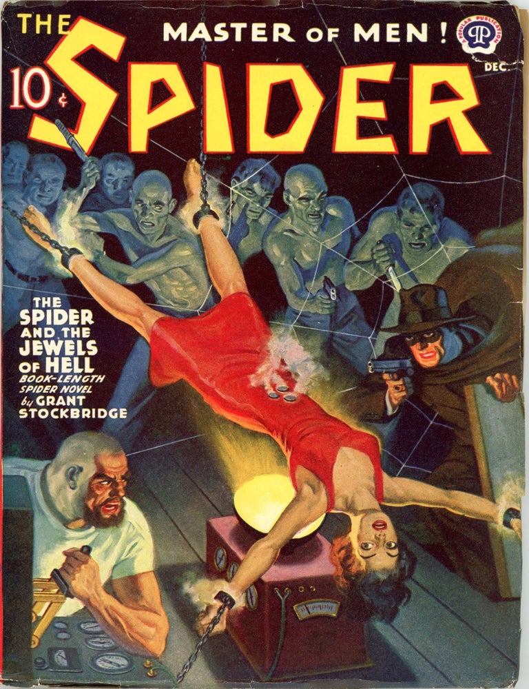 THE SPIDER. 1940 THE SPIDER. December, Volume 22.