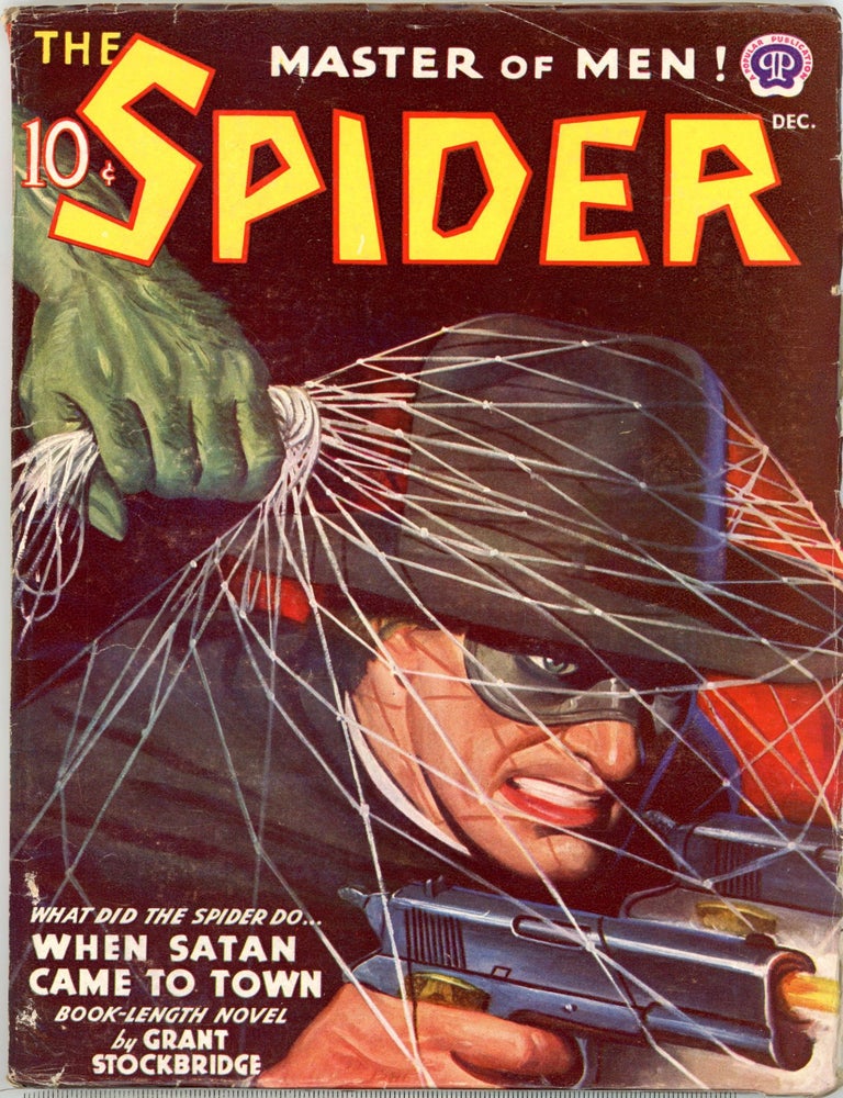 THE SPIDER. 1943 THE SPIDER. December, Volume 30.