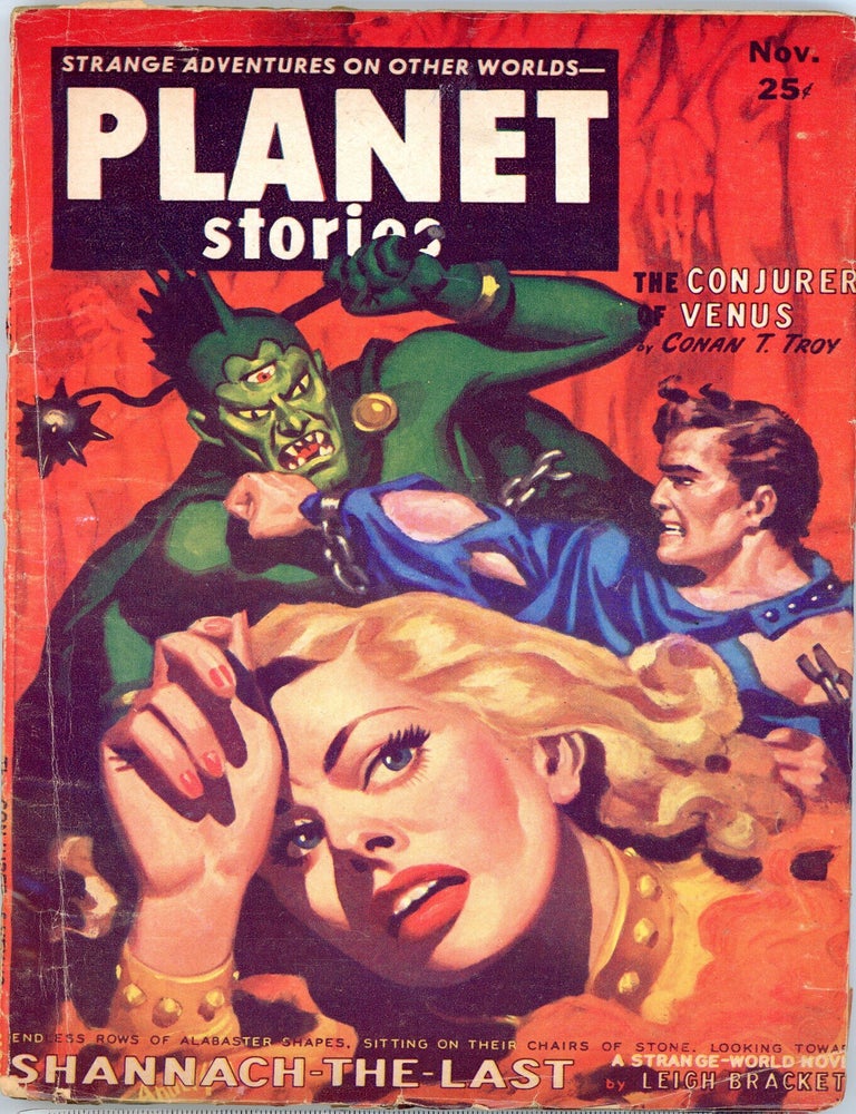 PLANET STORIES. EVAN HUNTER/ED MCBAIN, PLANET STORIES. November.