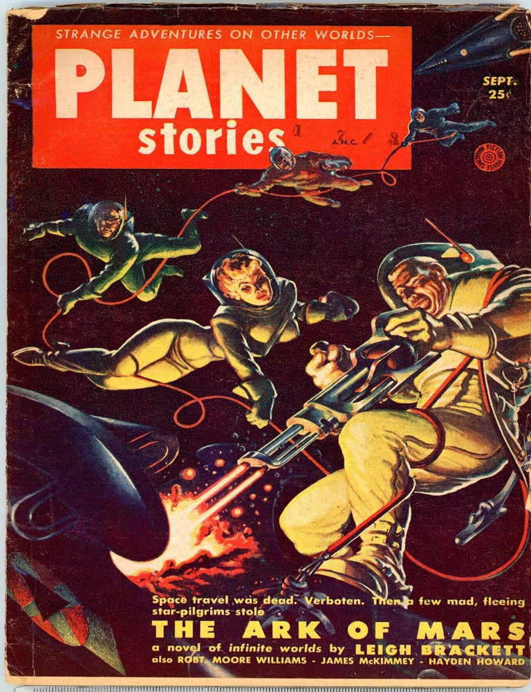 PLANET STORIES. PLANET STORIES. September 1953., Volume 6.